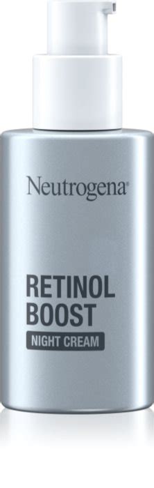 Neutrogena Retinol Boost Nachtcreme Mit Anti Aging Effekt Notino