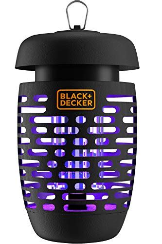 Blackdecker Hanging Bug Zapper Electric Indooroutdoor Insect Control