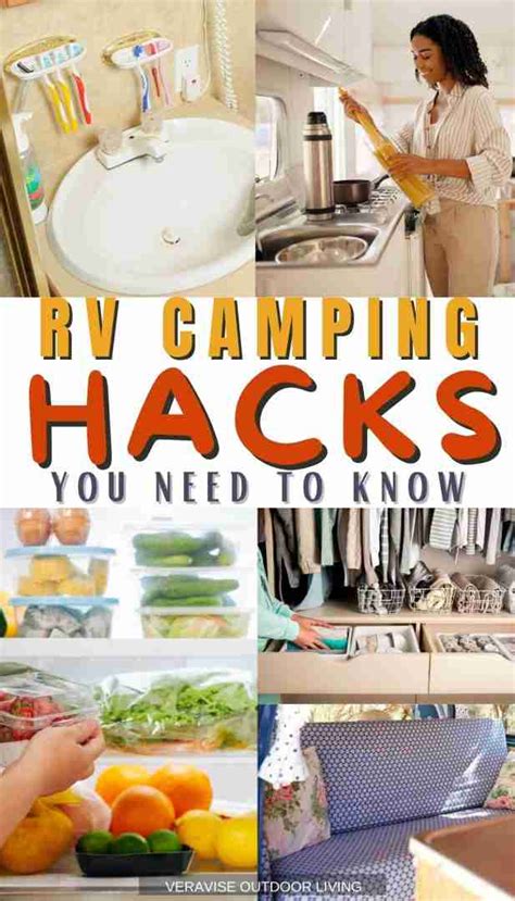 25+ RV Camping Hacks You Need To Know