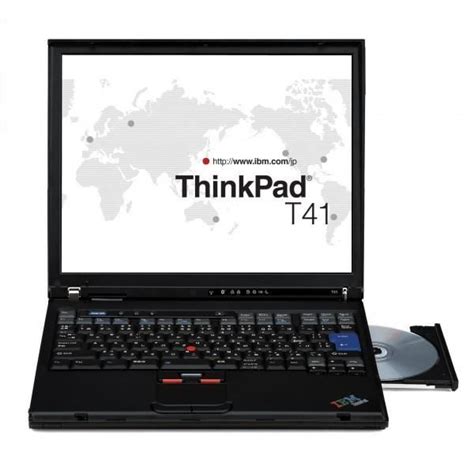 IBM Lenovo ThinkPad T41 Ordinateur Portable PC Achat Vente