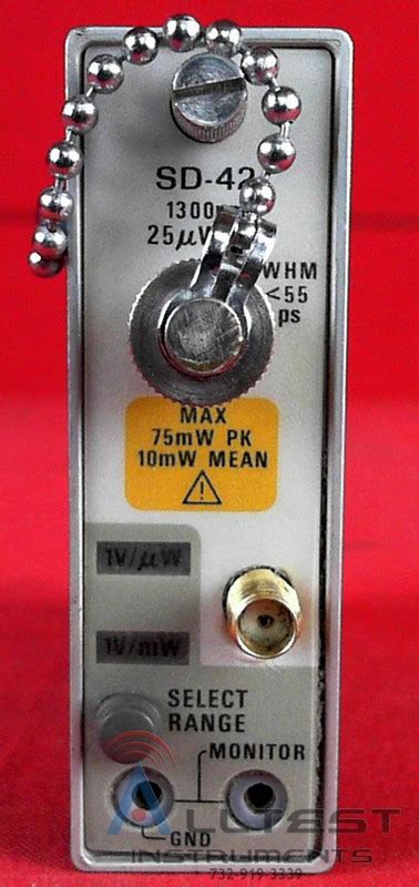 SD 42 Tektronix Alltest Instruments