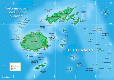 Fiji Map