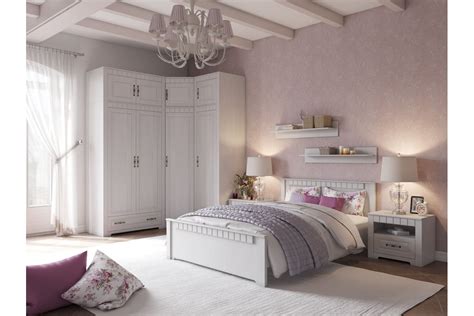 Угловая антресоль Мебельград Прованс спальня 27599 - выгодная цена ...