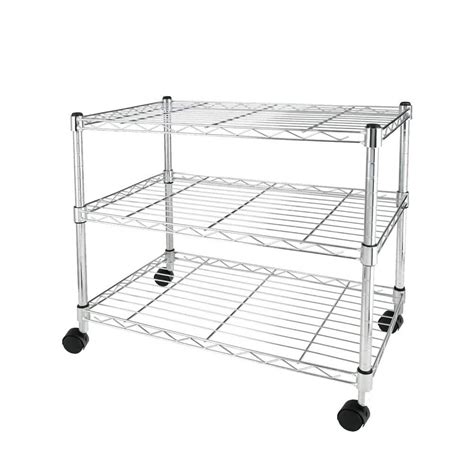 Metal Shelving With Wheels Ppgbbe Intranet Biologia Ufrj Br