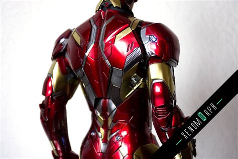 Hot Toys Iron Man Mark XLI CA Civil War MMS D Photo And Video Review