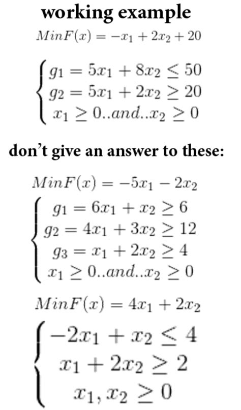 Mathematical Optimization Two Phase Simplex Method With Matlab