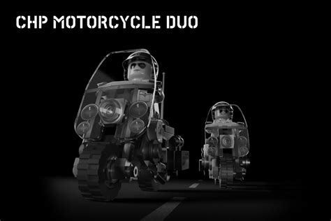 CHP Motorcycle Duo - California Highway Patrolmen