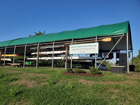 Facilities Cape Fear River Rowing Club