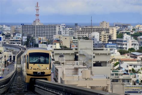 沖縄都市モノレール1000形電車 1219 市立病院前駅 鉄道フォト・写真 By Tabinekoさん レイルラボraillab