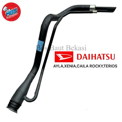 Jual Pipa Pengisian Tanki Bensin Daihatsu Calya Sigra Avanza Rocky