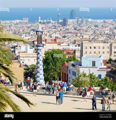 Antoni Gaudi Park Guell Hi Res Stock Photography And Images Alamy