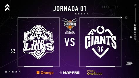 Mad Lions E C Vs Vodafone Giants Superliga Orange League Of Legends