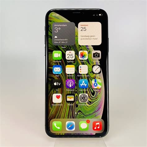 IPhone XS 64 GB Space Grey Optie1 Nijkerk