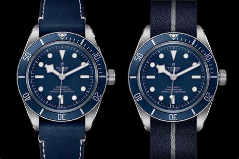 Tudor Introduces The Black Bay Fifty Eight Navy Blue Sjx Watches