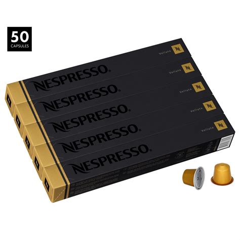 Nespresso Originalline Volluto Espresso Capsules 50 Count Mrorganic Store