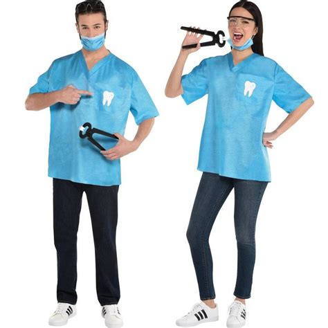 Adult Dentist Costume Kit, 43% OFF | brunofuga.adv.br