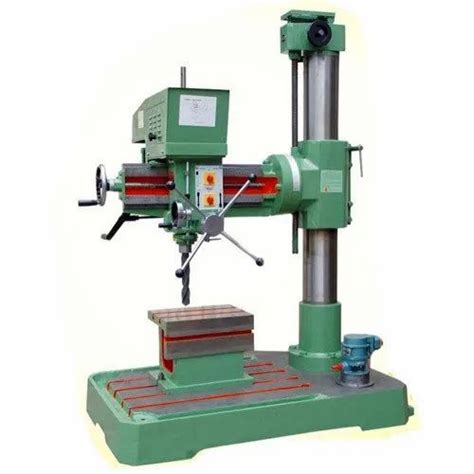 Ser Siddhapura Universal Radial Drilling Machine Warranty Months