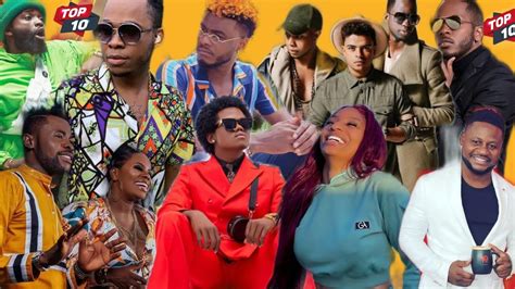 Top 10 Dos Cantores Mais Ricos De Angola YouTube