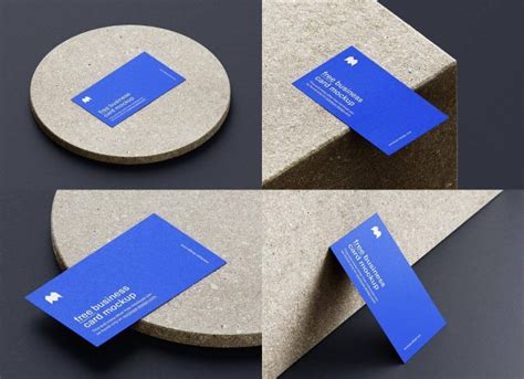 High Quality Free Business Card Mockups Page Of Good Mockups