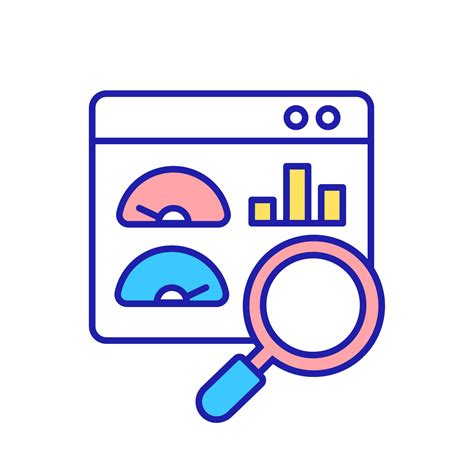 Metrics Dashboard Icon