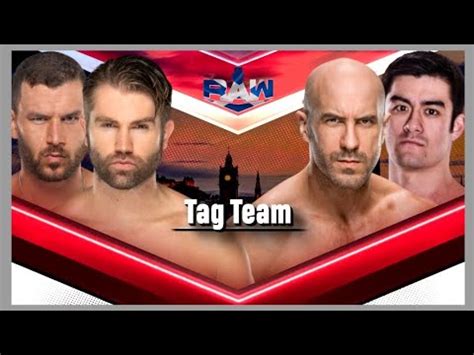 Raw Breezango Vs Blackpool Combat Club Wwe K Konxt Youtube