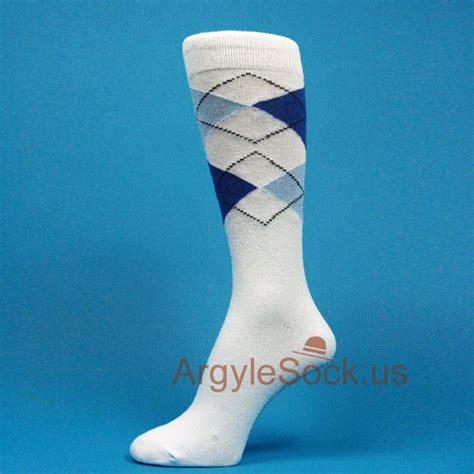 Steel Blue Dress Socks Clarinda Flanagan