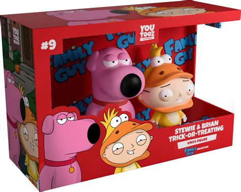 Stewie & Brian Trick-Or-Treating – Youtooz Collectibles