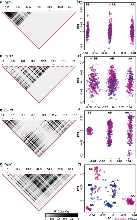 Linkage Disequilibrium Ld Left Panel And Principal Component