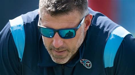 Titans head coach Mike Vrabel disagrees with new NFL agenda