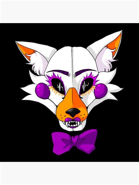 LOLbit Five Nights AF Poster For Sale By Adamsgregor Redbubble