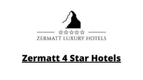 Zermatt 4 Star Hotels by zermattluxuryhotels - Issuu