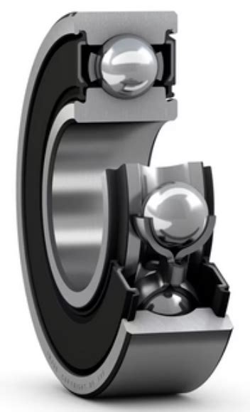 6305-RSR | General Deep Groove Ball Bearing - FAG | Lily Bearing