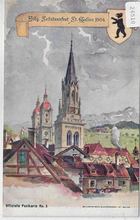 Eidg Schützenfest St Gallen 1904 Kaufen auf Ricardo