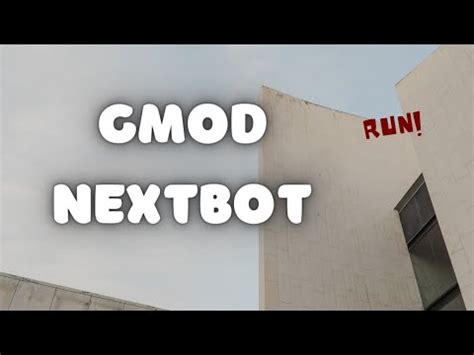 How To Make A NEXTBOT Game In Roblox Studio YouTube