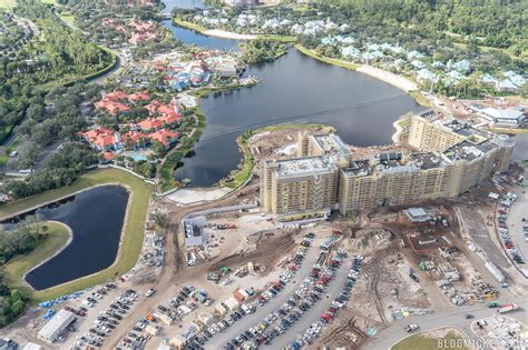 Latest Aerial Photos Of Disney Riviera Resort Construction October 2018