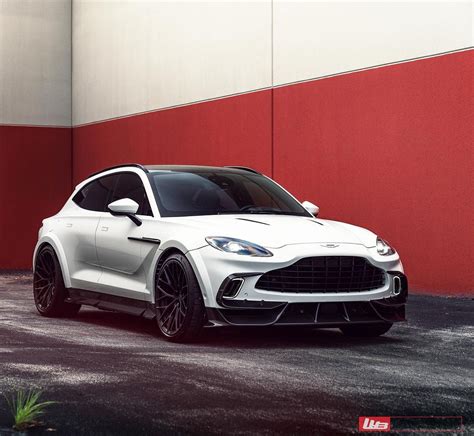 Mansory Finally Learns That Less Is More Tuned Aston Martin DBX Is One