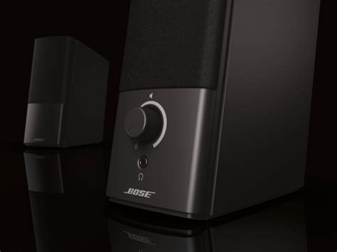 Bose Companion 2 Series III Multimedia Speaker System (2-Piece) Black ...