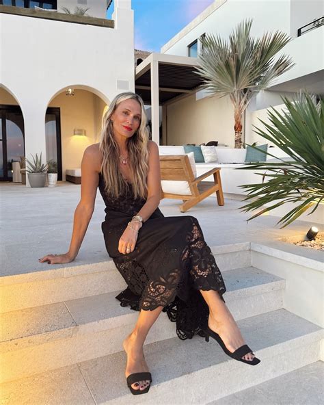 Molly Sims Brings The Heat In Her Bikini On Vacation