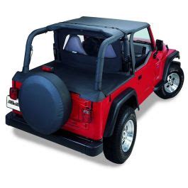 Bestop 52528 35 Wrangler Bikini Top Targa Style Jeep TJ 2003 2006