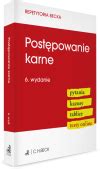 Prawo i postępowanie karne w kategorii Akademicka Ksiegarnia beck pl