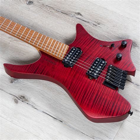 Strandberg Guitars Boden Original 6 Headless Electric Guitar Birdseye