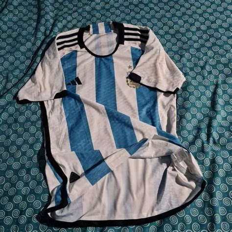 Camiseta Seleccion Argentina Mundial Qatar 2022 En Venta En Almirante