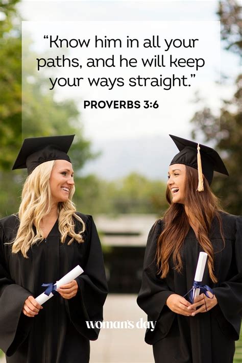 30 Best Graduation Bible Verses For 2024