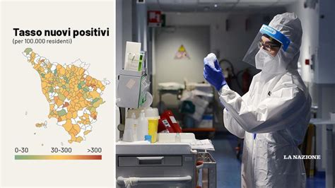 Covid Toscana La Mappa Dei Contagi Ecco L Andamento Del Virus Nei Comuni