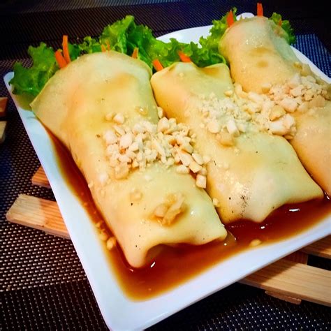 Fresh Lumpia (Lumpiang Sariwa)