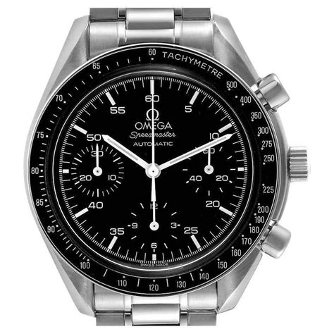 Omega Speedmaster Exhibition Case Back Moon Watch 35735000 Box Card