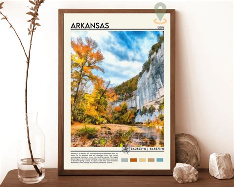 Arkansas Print, Arkansas Art, Arkansas Photo, Arkansas Wall Art ...