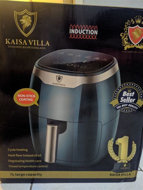 Air Fryer 7 Liters Kaisa Villa TV Home Appliances Kitchen