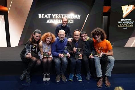 Garmin Beat Yesterday Awards Premiati I Cinque Sogni Pi Audaci