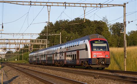 RABe 514 DTZ Der SBB Zwischen Effretikon Und Bassersdorf